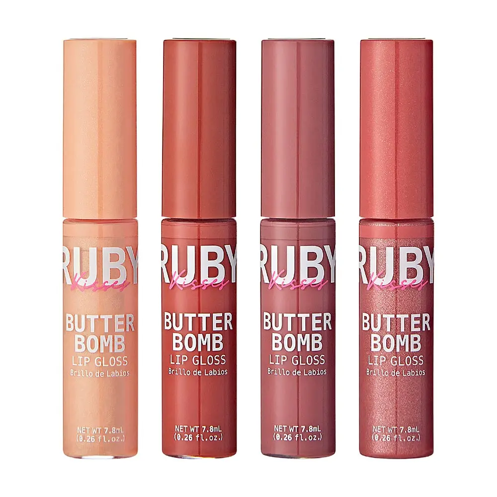 Ruby Kisses Butter Bomb Gloss 4pcs Value Set