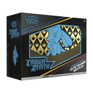 Crown Zenith POKEMON CENTER ETB