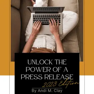 eBook: Press Release Power 2023 by IMURJ PR