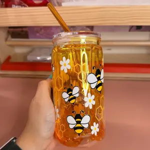 16 oz. Acrylic Snowglobe Cup Custom Live Design