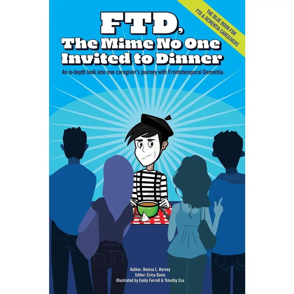 USED-Ftd: The Mime No One Invited To Dinner by Harvey, Denisa (Paperback)