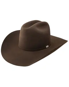 Resistol Unisex Five Star Felt Cowboy Hat - Rffvst-Rb4222