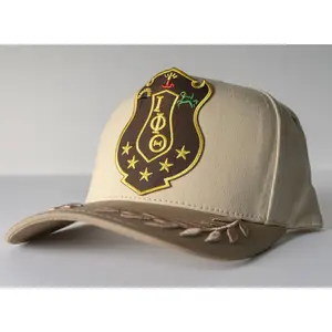 Iota Phi Theta Oversize Patch Snapback Hat – Bay Leaf Brim