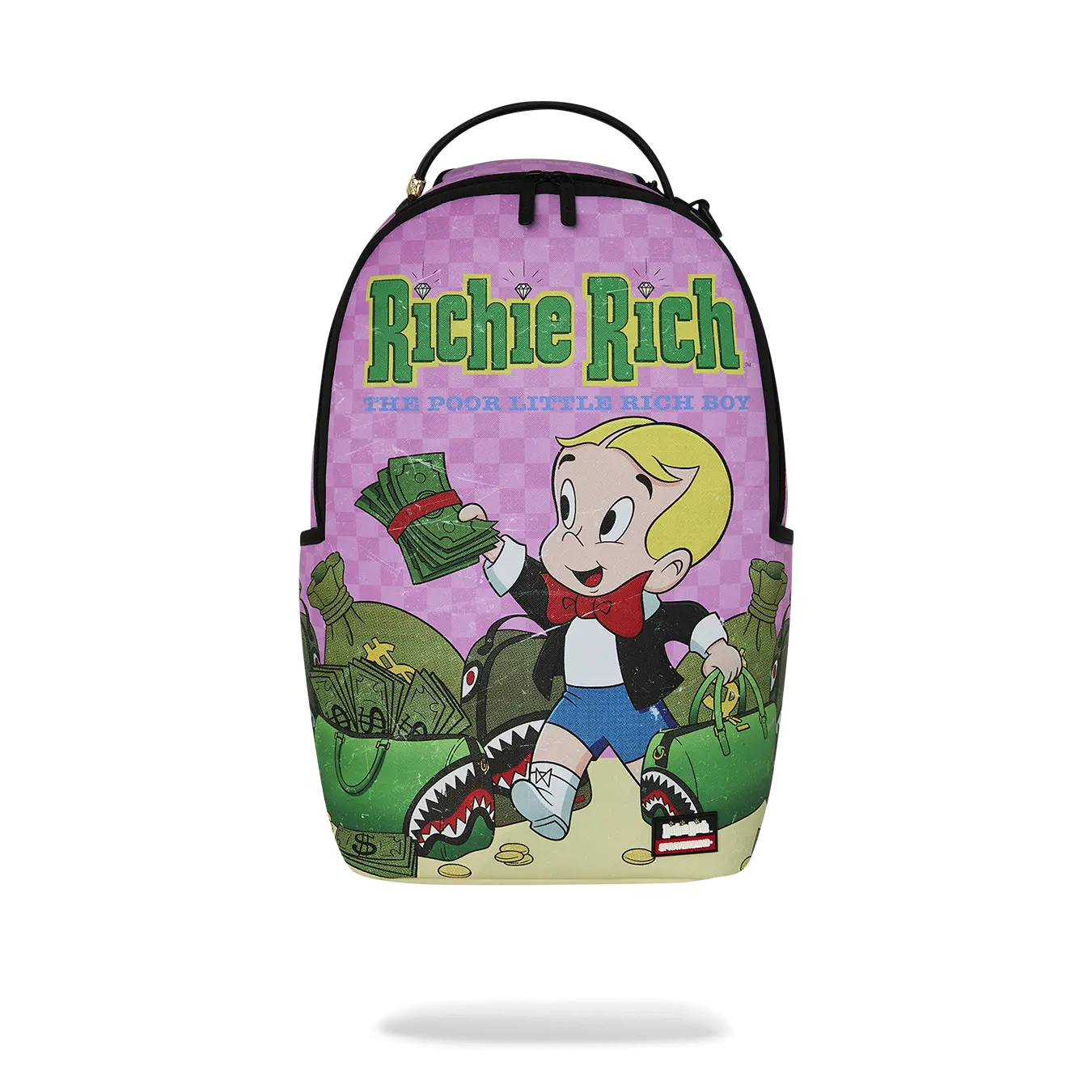 RICHIE RICH SPRAYGROUND COLLECTION BACKPACK RICHIE RICH SPRAYGROUND COLLECTION BACKPACK