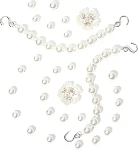 20Pcs Mermaid Shoe Charms for Girls, Dolphin, Shell, Pearls, Cute DIY Shoe Decoration Charms Accessories for Clog Sandals, Party Favor