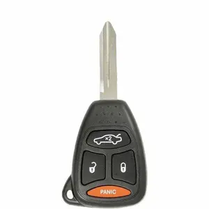 2005-2010 Chrysler 300, Aspen, Charger, Durango, Magnum, Commander, Grand Cherokee Remote Head Key | FCC: KOBDT04A | PN: 05179512AA | 315MHz | Aftermarket