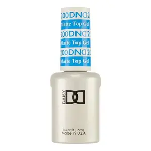 DND Matte Gel Top Coat #200