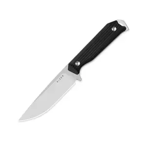Kizer Begleiter Fix AEB-L Steel Camping & Hiking Knife G10 Handle 1045 steak  knife dailycarry tool Compact Folding Grip Knife