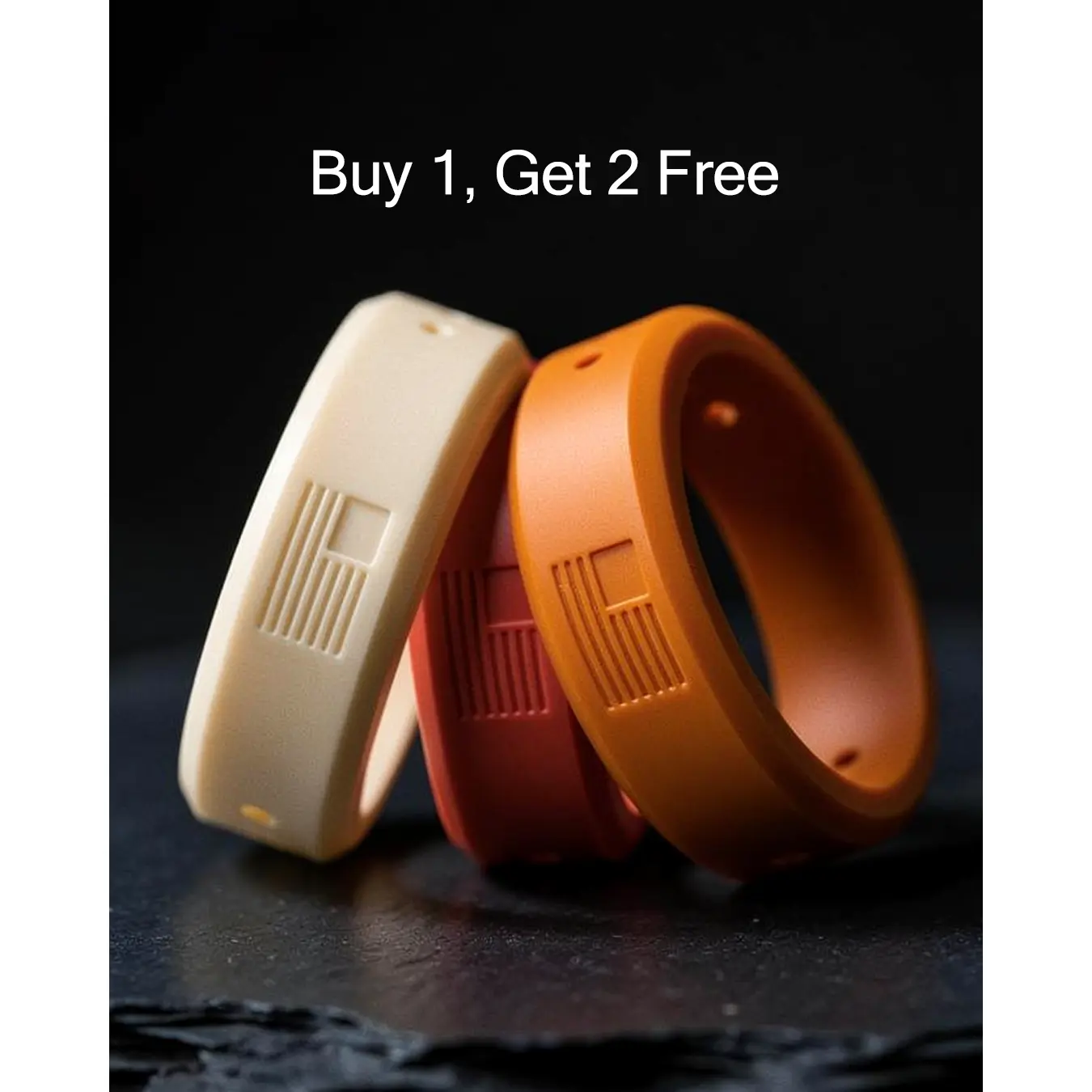 Tuff Ring Buy 1 Get 2 FREE Bundle 3-Pack Value Bundle Limited-Edition - Spring Edition