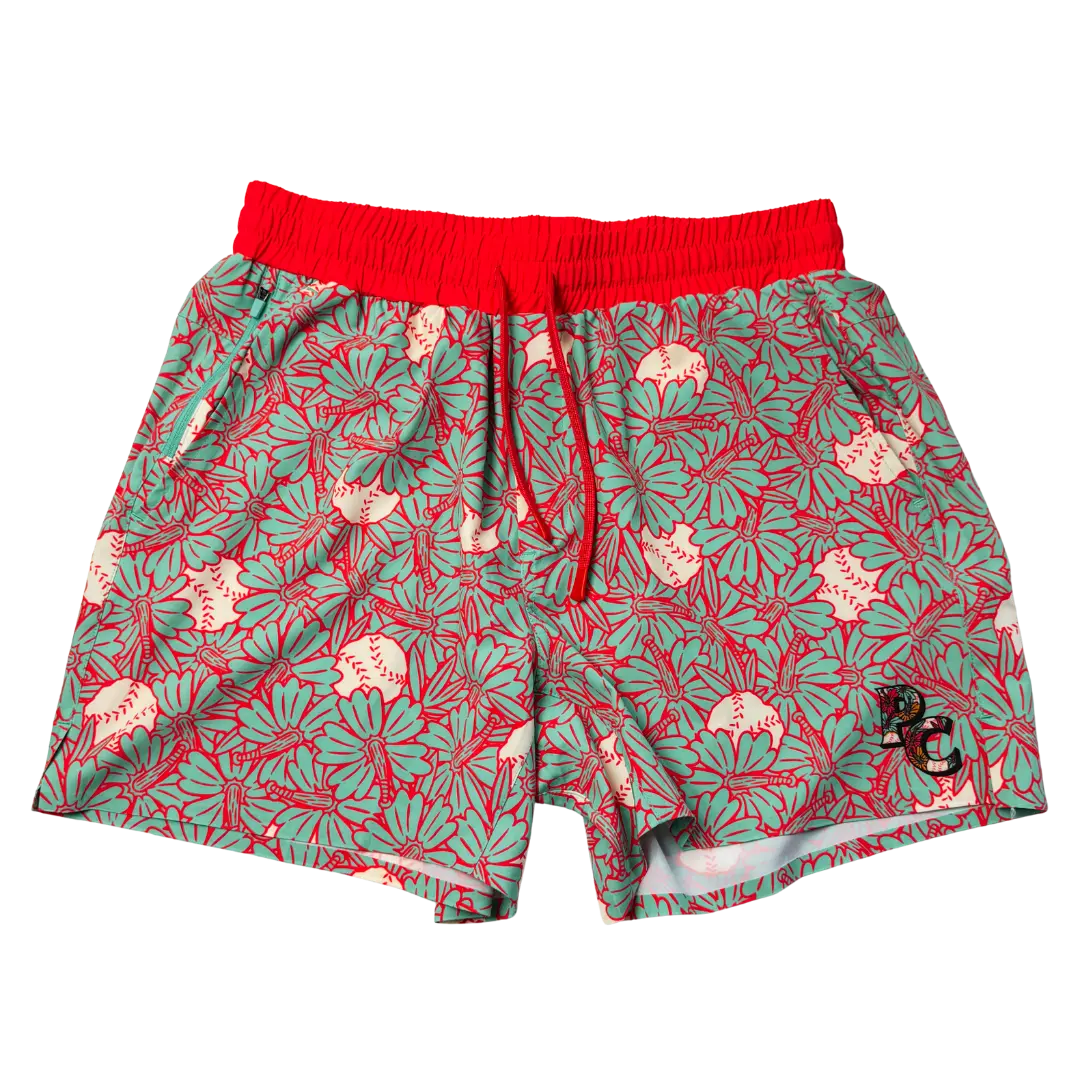 Summer Vibes Flower Shorts