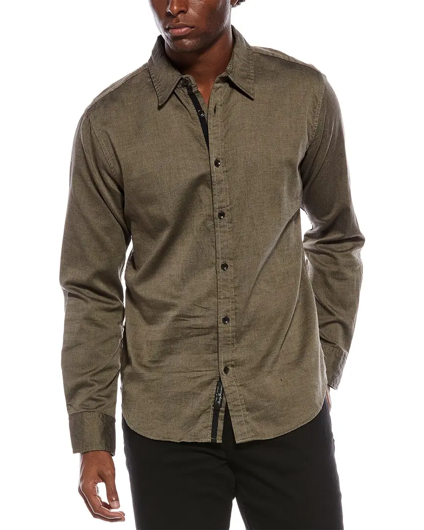 rag & bone Tomlin Dobby Shirt rag & bone Tomlin Dobby Shirt