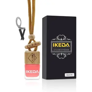 Car Air Freshener: Car Fresheners |   Sandalwood 10ml Hanging Diffuer |   Bloom Life Scent For Women Men |   With Vent Clip |   1pack (Bloom life)