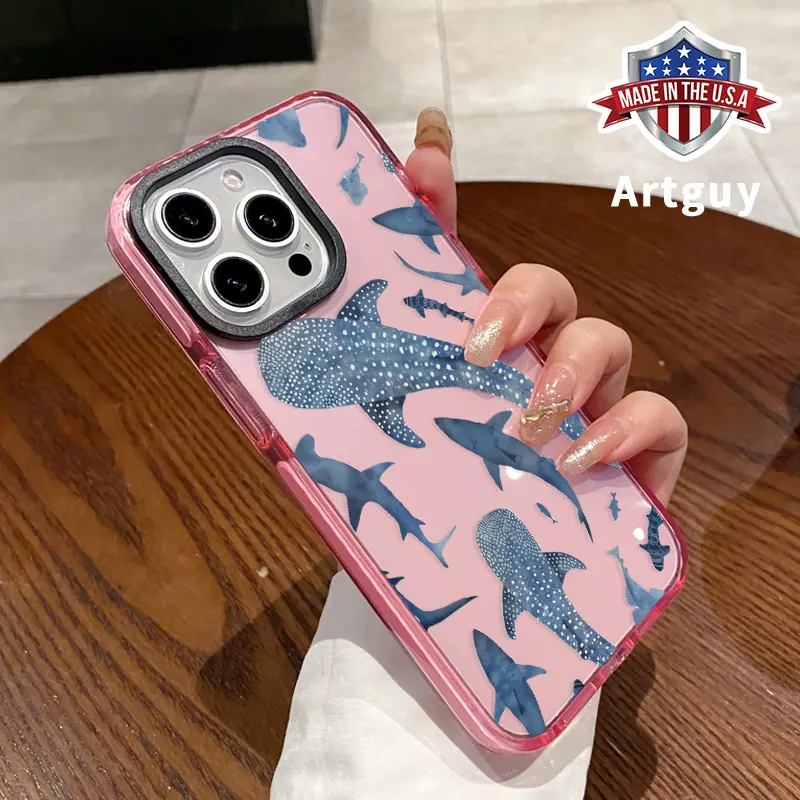Phone Case for iPhone 16 Plus 15 Pro Max 14 13 12 11 Whale Shark Wonders Pattern Non-Yellowing Shockproof Soft Silicone Transparent Cover - TikTok Shop Phone Case for iPhone 16 Plus 15 Pro Max 14 13 12 11 Whale Shark Wonders Pattern Non-Yellowing Shockproof Soft Silicone Transparent Cover - TikTok Shop