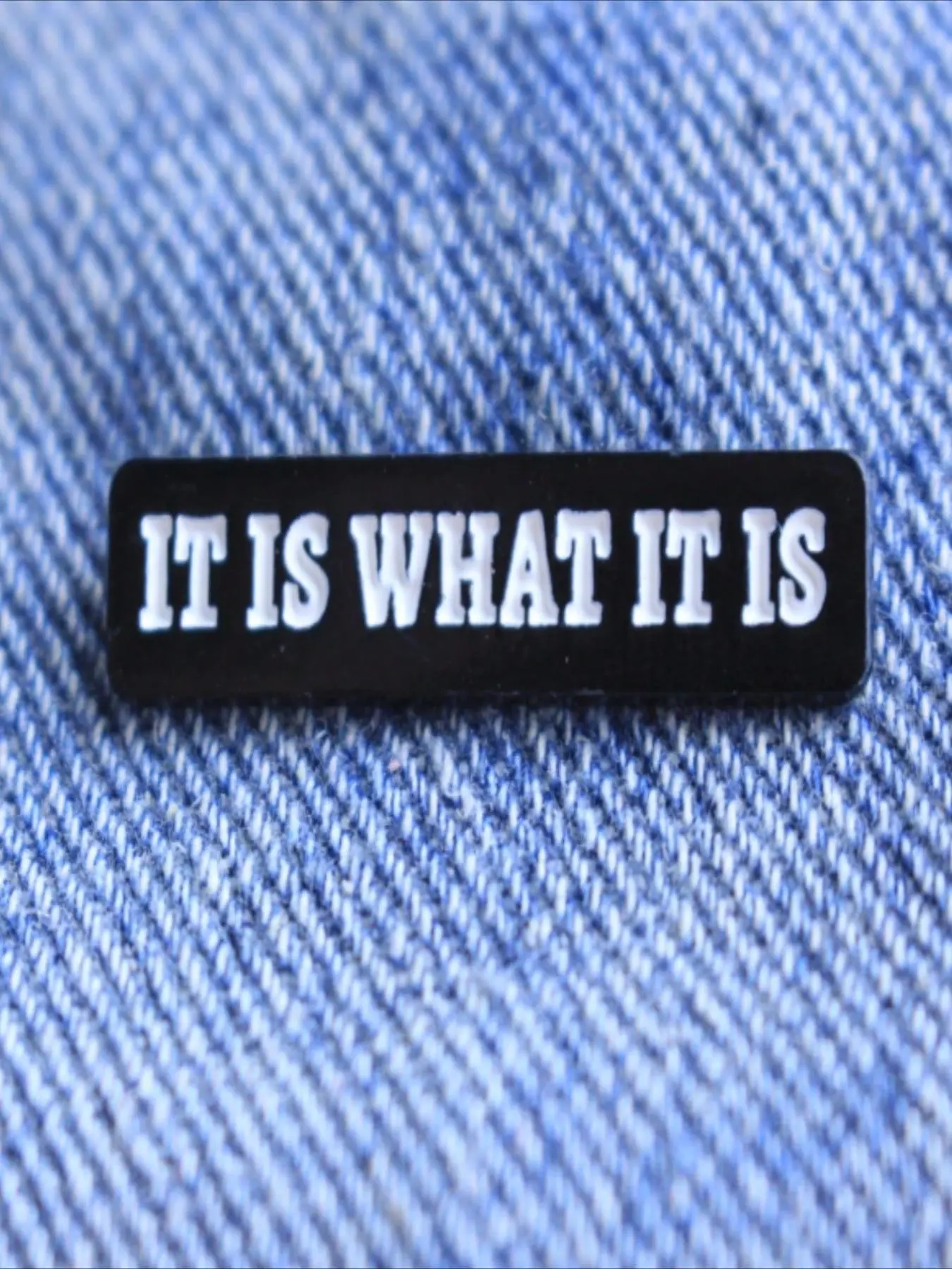 Enamel Lapel Pin, Phrase Brooch for Shirt, Jacket, Backpack, Fashion Accessories for Women & Men, Jewelry Gift for Best Friend, Badge