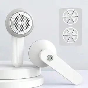 Rechargeable Electric Lint Remover, Portable Fabric Shaver for Clothes Fuzz & Pill Removal