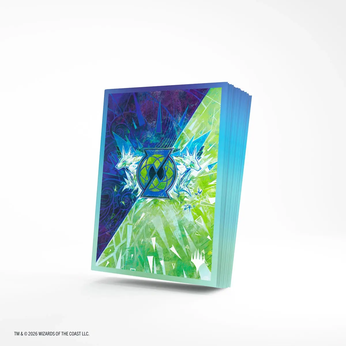 Gamegenic Standard Secrets of Strixhaven Art Sleeves: Quandrix (105ct.)