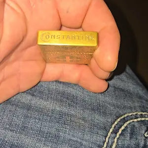 Solid Brass One-Piece Armor Lighter with St. Benedict Cross - Halloween Pocket Talisman | 6-Side Hand-Carved Relief | Portable Collectible (Empty, No Fuel) Precision Engraved Design,  gifts for boyfriend