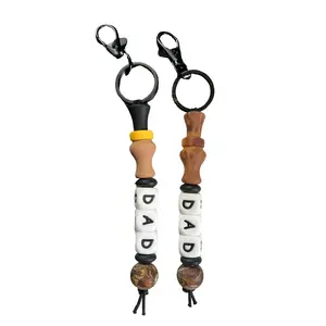 Duck Call Dad Keychain