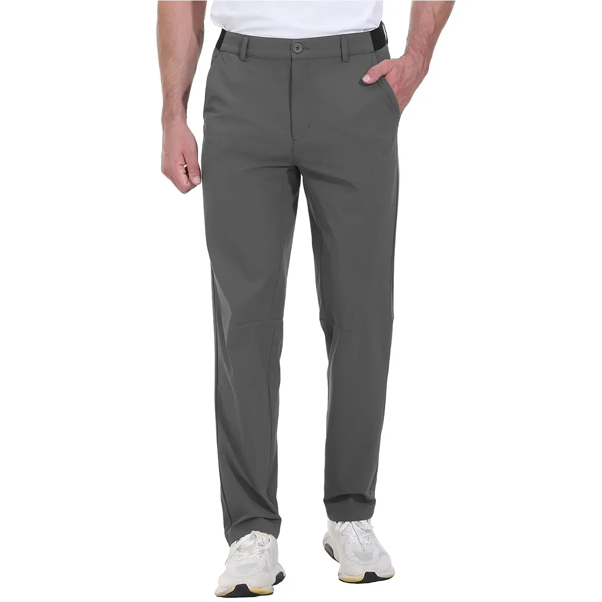 TBMPOY Men's Lightweight Casual Stretch Golf Pants