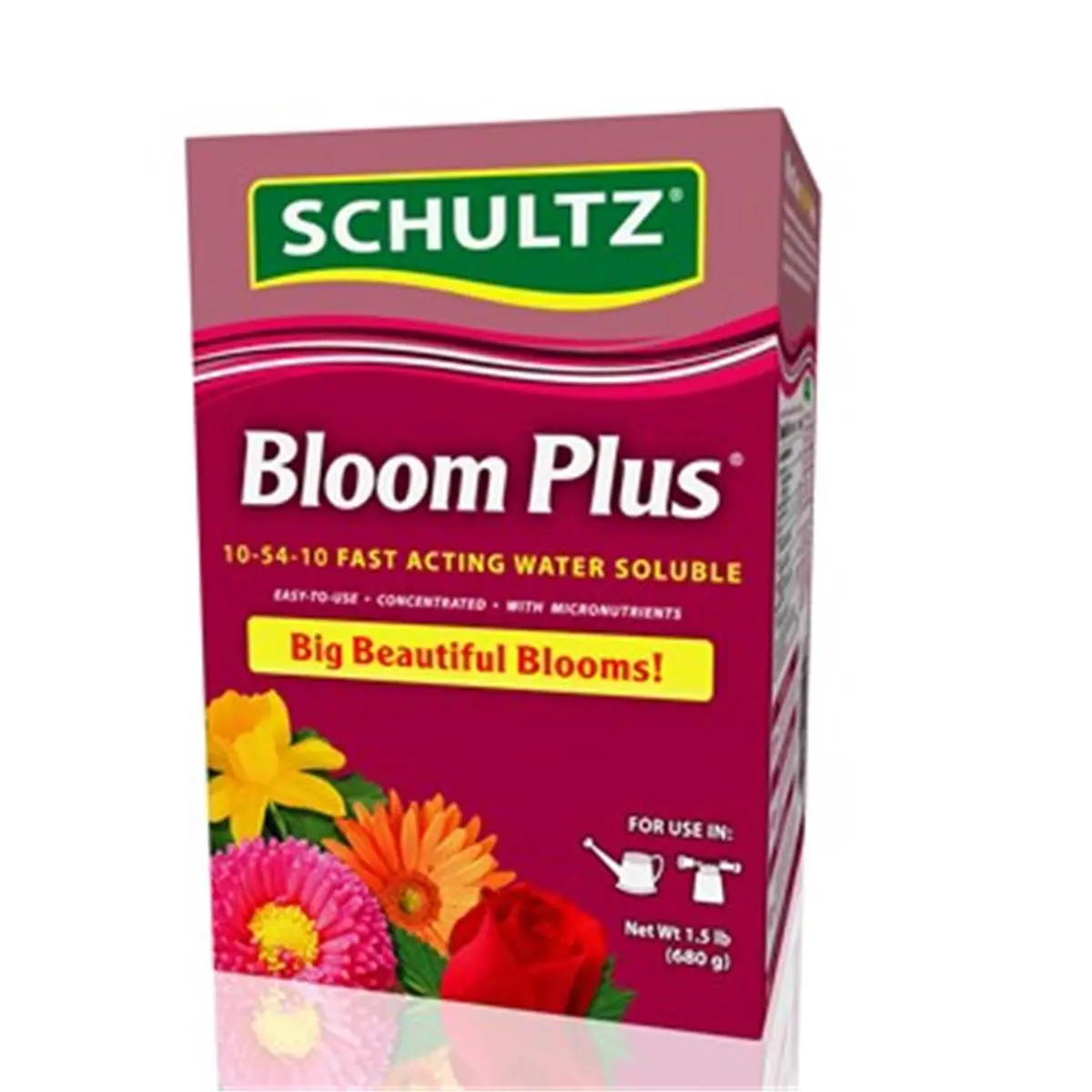 Knox SPF70130 Bloom Soluble Fertilizer - 1.5 lbs, Concentrated Formula, Contains Vital Micronutrients, Dissolves Nutrients Evenly, Feeds Like Nature