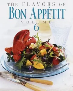 USED-The Flavors of Bon Appetit, Volume 6 by Bon Appetit Editors (Hardcover)