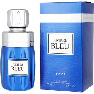 Rave Ambre Bleu By Rave Eau De Parfum For Men