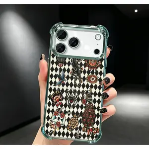 Retro Tattoo iPhone Case - Magical Vintage Design Compatible with iPhone 17/16/15 Pro Max| Artistic Protective Edition