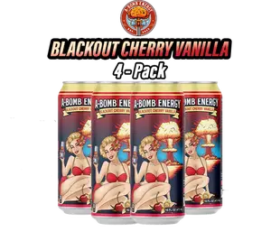 A-Bomb Nootropic Energy Drink - 4 Pack