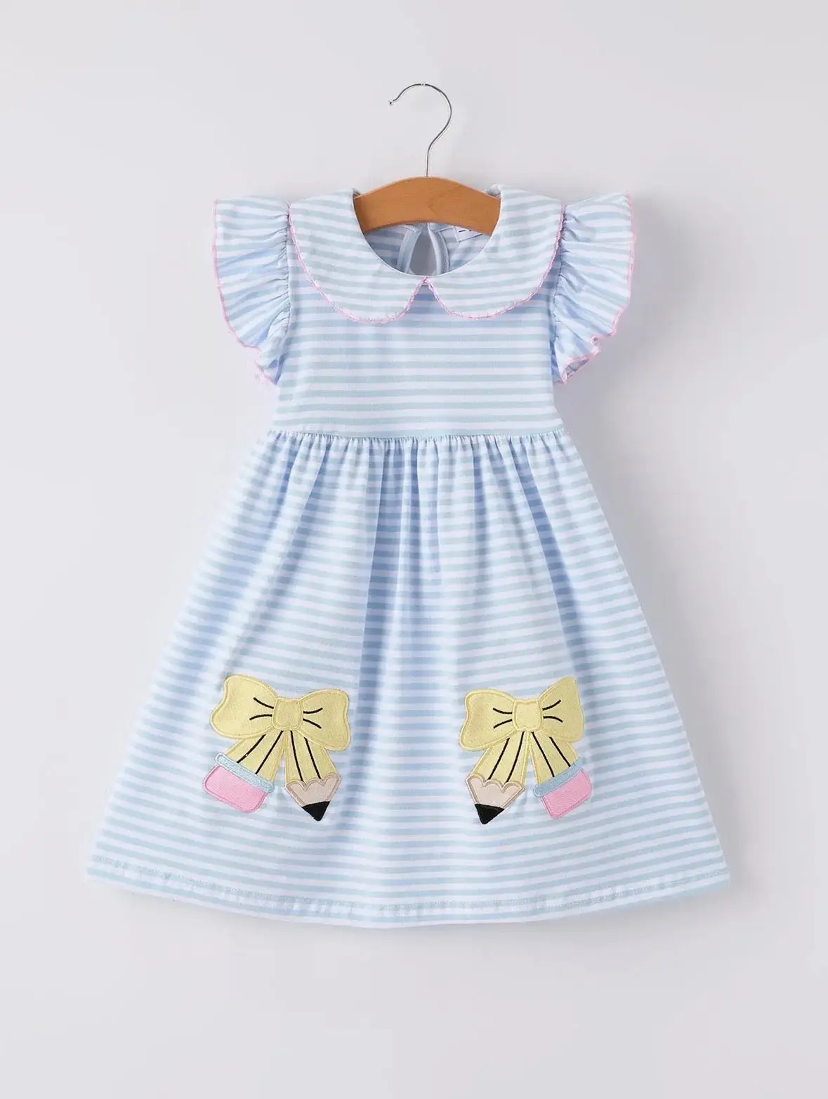 Pencil Bow Twirl Dress