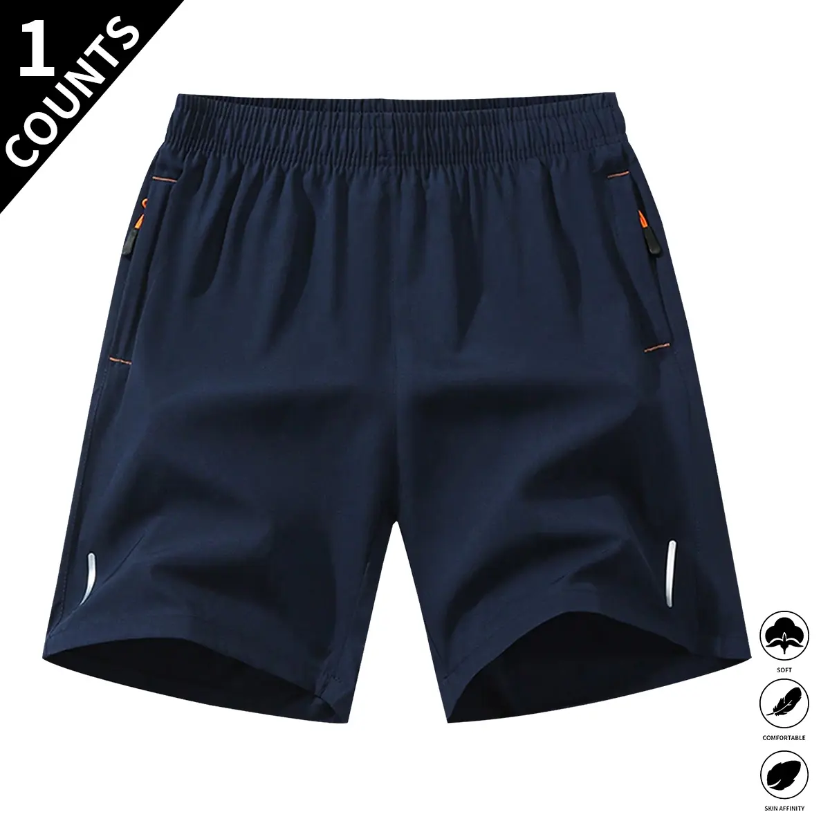 Navy Blue Single Piece