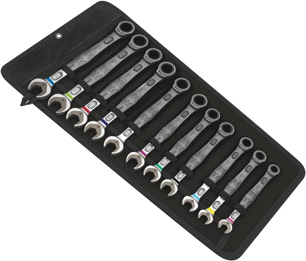 WERA 05020013001 Joker Combination Wrench-Set, 11 Pieces