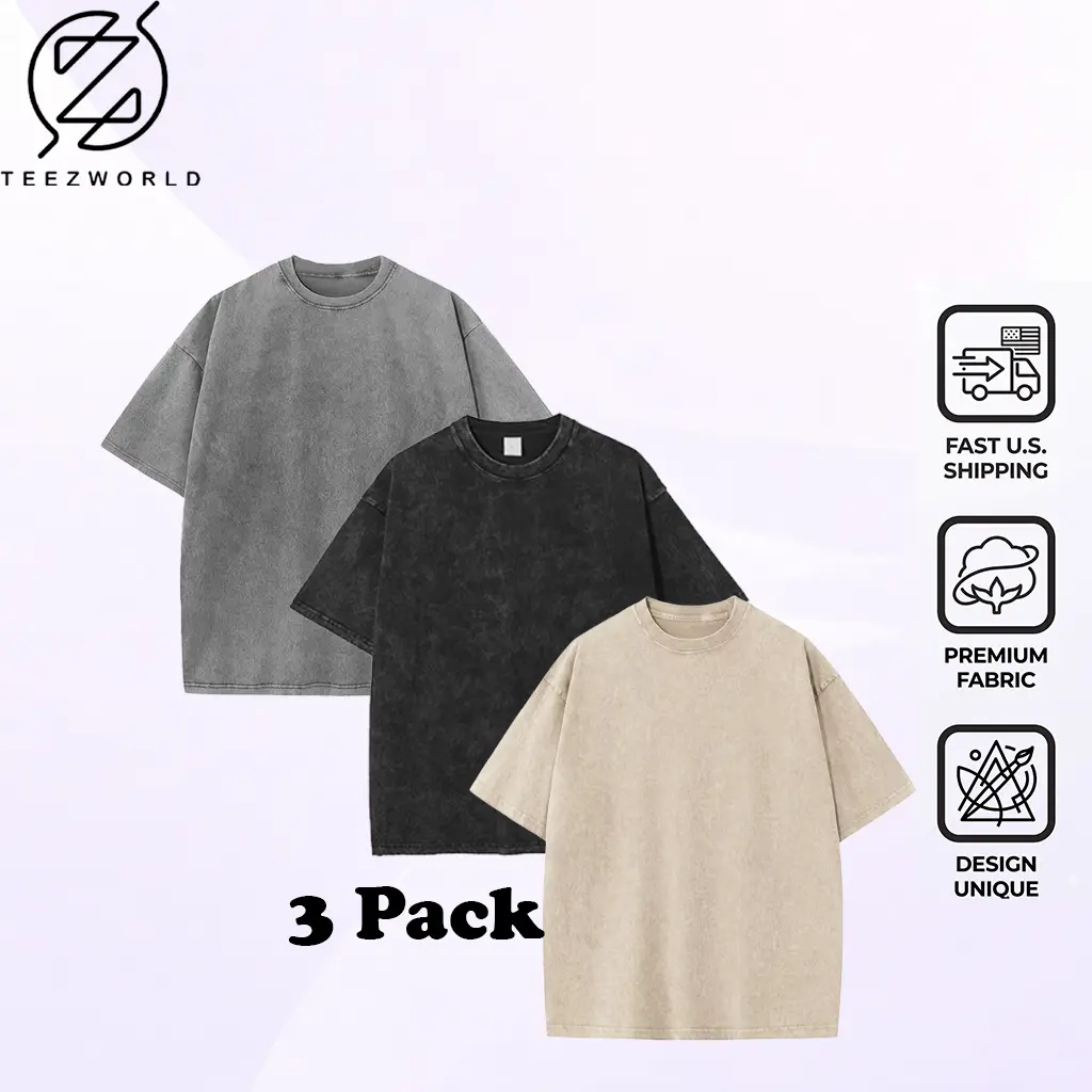 Pack 3 (Black + Gray + Apricot)