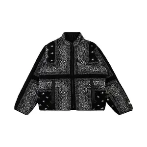 Reversible Bandana Fleece Jack "FW19" SU9527