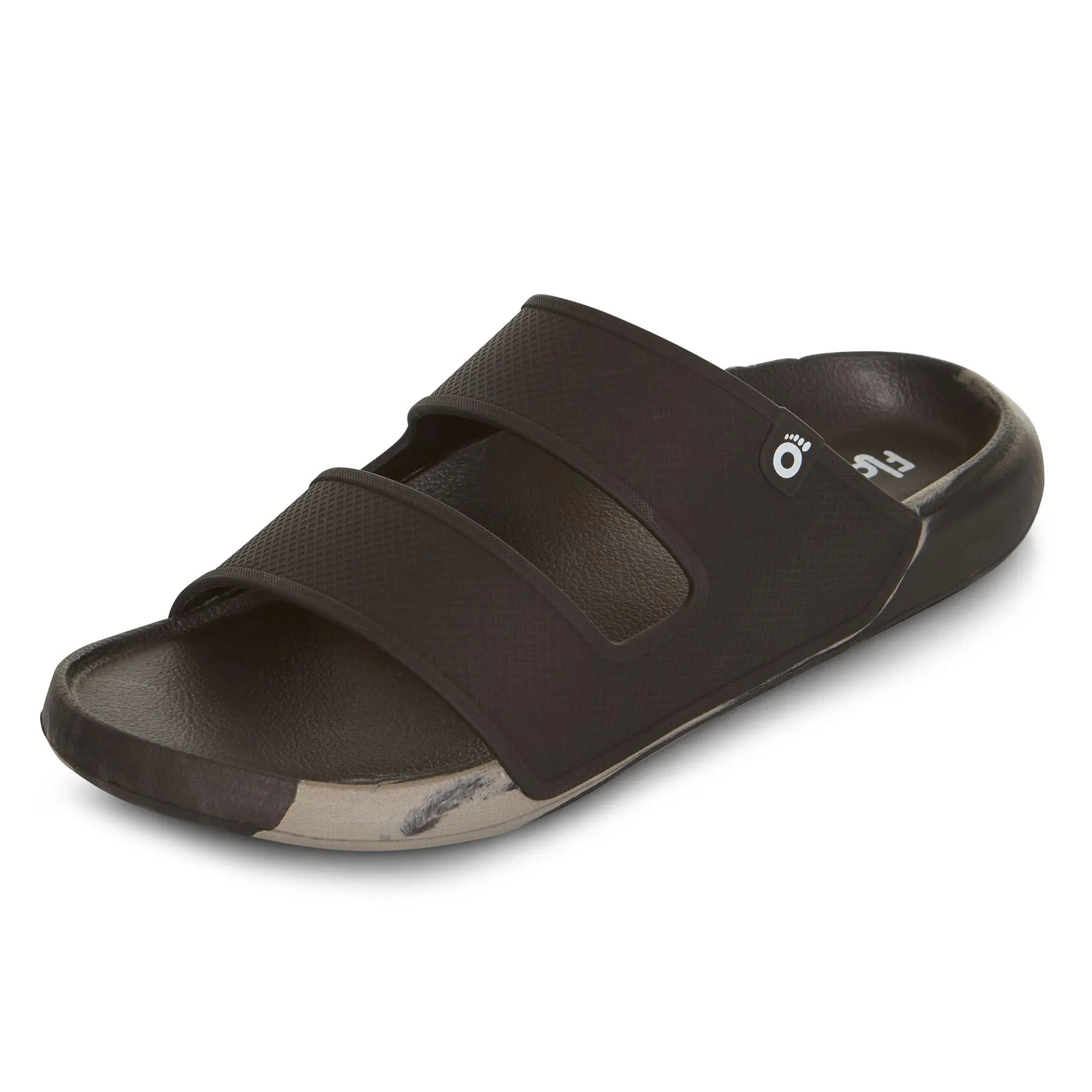Floopi Men's Charles Double Strap Slide Sandal Floopi Men's Charles Double Strap Slide Sandal
