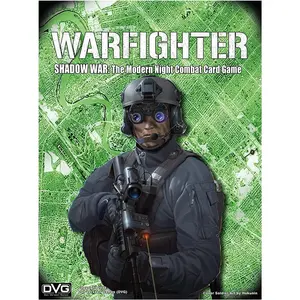 Dan Verssen Games Warfighter Shadow War: The Modern Night Combat Card Game