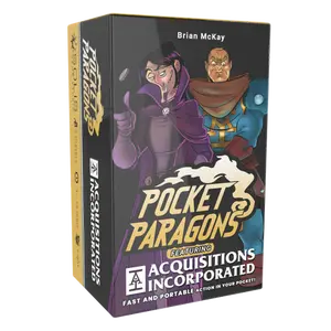 Pocket Paragons: Acquisitions Inc.