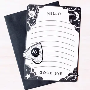 Postcard: Ouija with Sticker