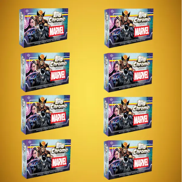 FULL CASE 2026 Topps Marvel Chrome (8 Boxes) Break #23