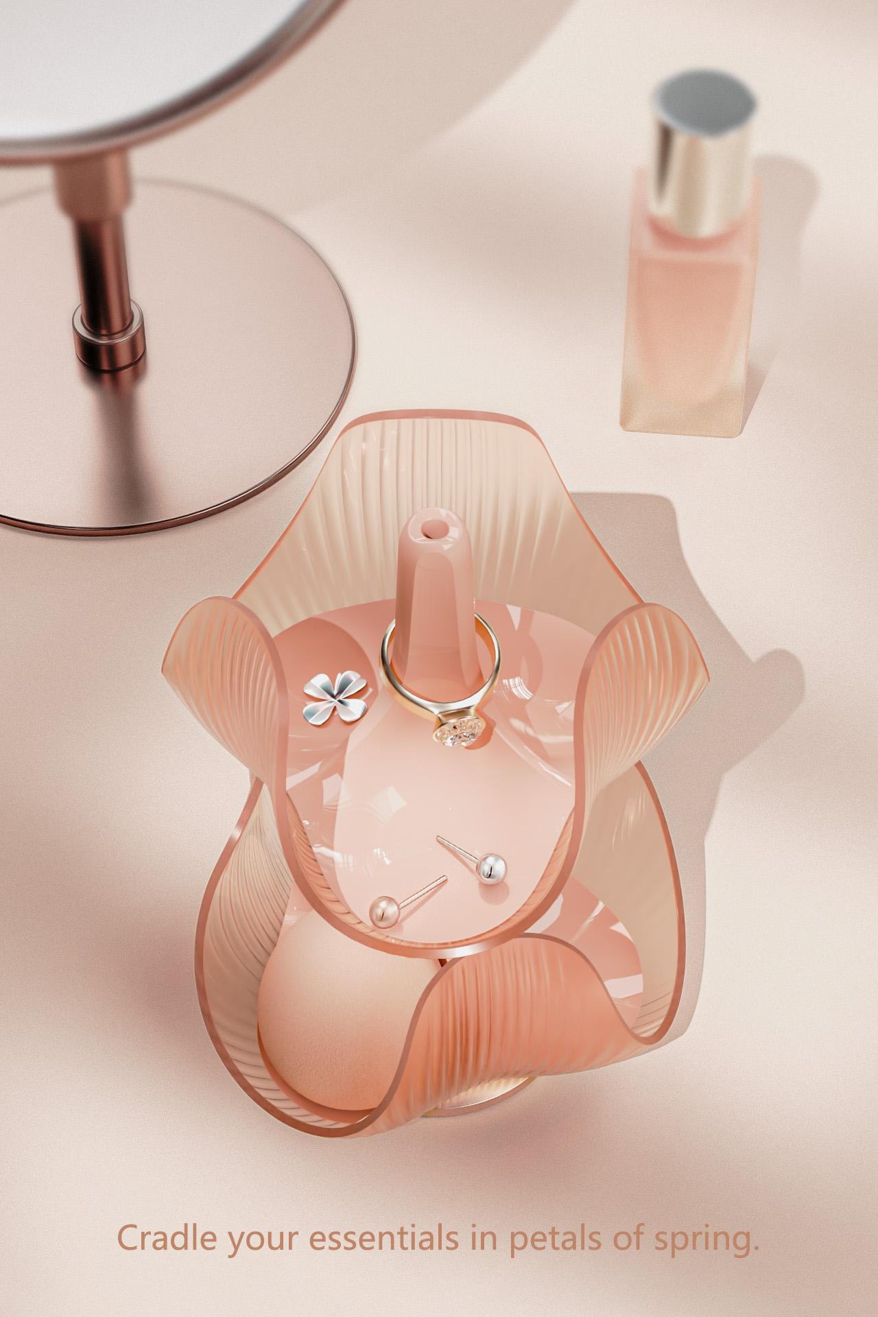 Whisper of Spring Makeup Sponge Holder - Butterfly Edition
