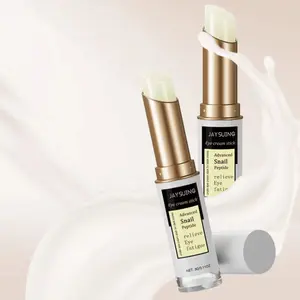 Snail Eye Cream Stick Balm with Collagen,Niacinamide,Snail Secretion Filtrate,Peptide,Wrinkles,Fine Lines,Aging Skin,Moisturizing Eye Cream Stick,Eye Care Product for Men and Women