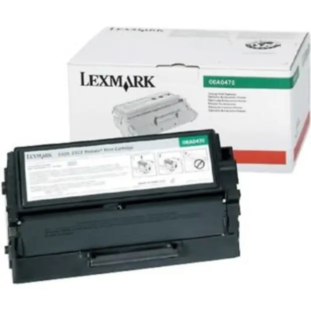 Lexmark HVB-08A0476 High-Yield Black Toner Cartridge, 6000 Page Yield for Office & Computer Equipment