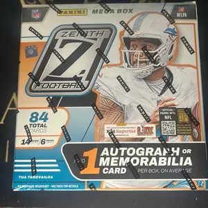 2024 Zenith NFL mega Box