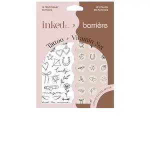 INKED by Dani X Barriere Wellness Set INKED by Dani X Barriere Wellness Set