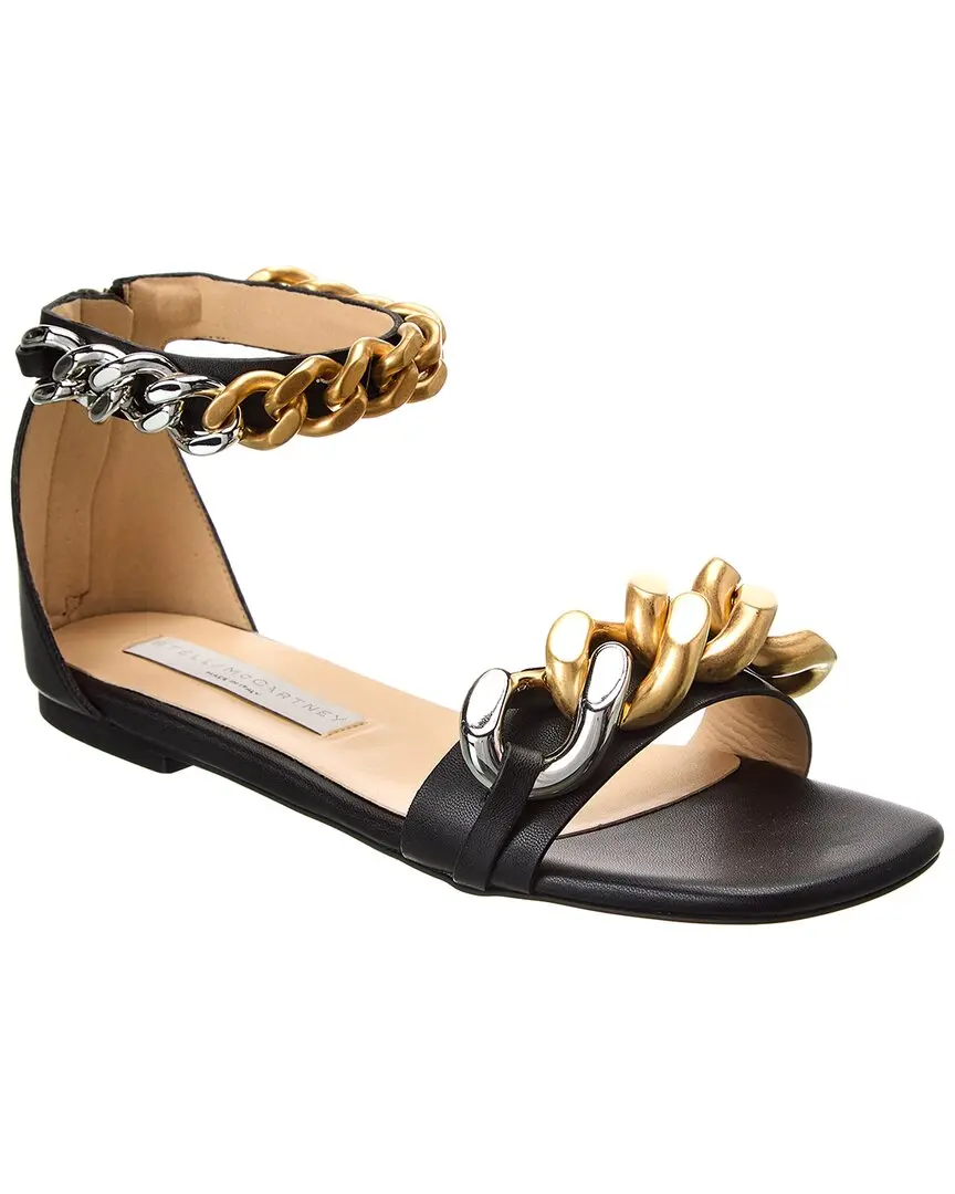 Stella McCartney Falabella Chain Sandal Stella McCartney Falabella Chain Sandal