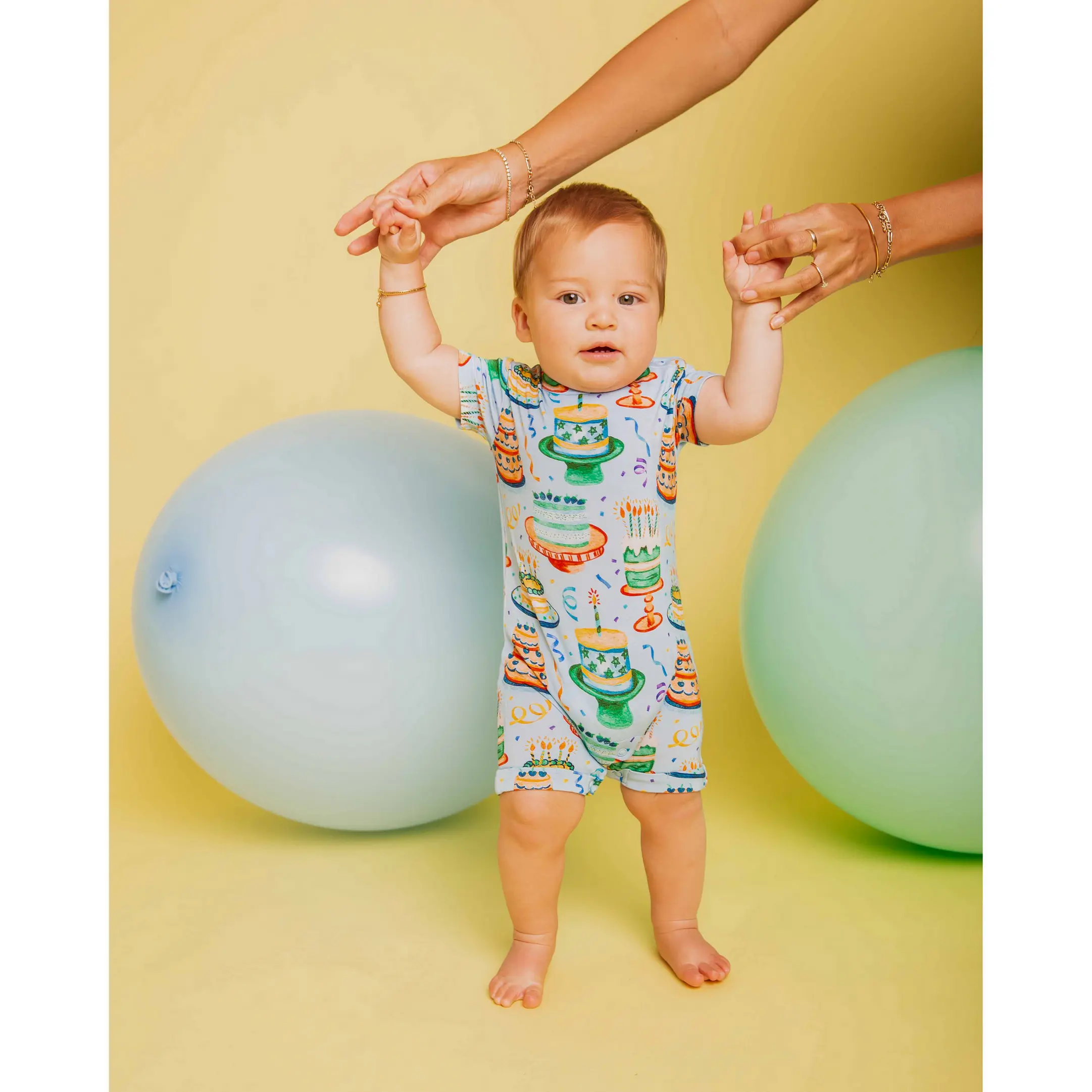 Piece O'Cake Shortie Romper