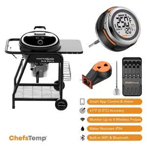 ProTemp S1 Wireless Grill Temperature Controller for Slow ‘N Sear (SNS) Grill Upgrade