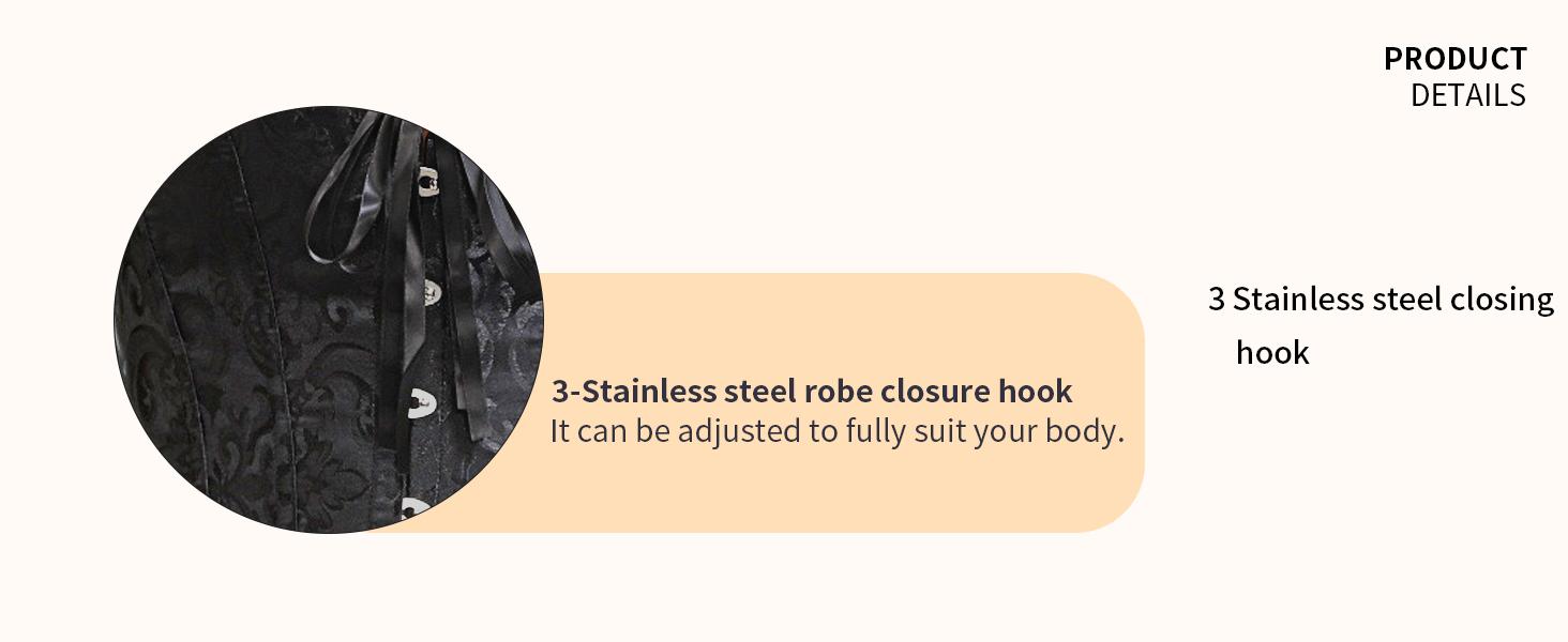 Bustier Corset Tops for Women Overbust Lace Up Date Night Outfit Strapless Steel Boned