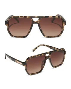 DIFF Cameron Oversized Polarized Navigator Sunglasses for Men and Women