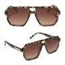 DIFF Cameron Oversized Polarized Navigator Sunglasses for Men and Women