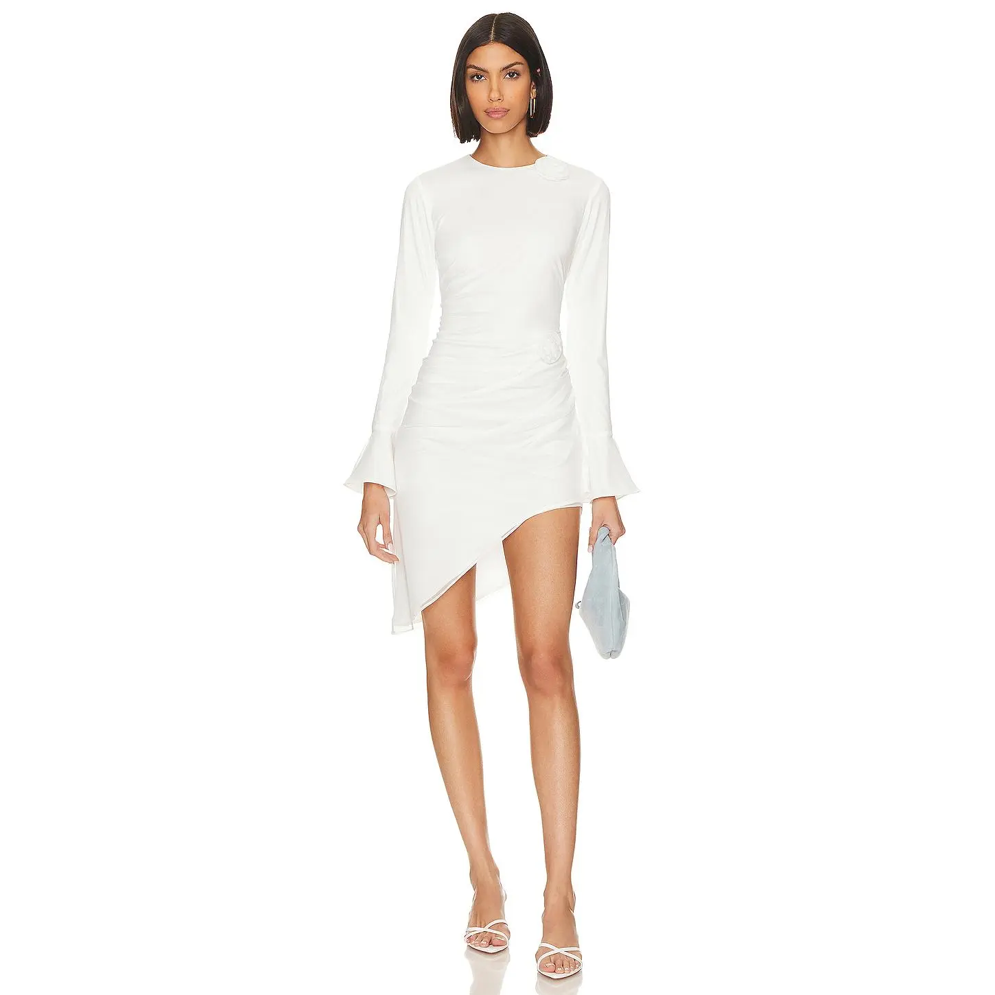 Amanda Uprichard X REVOLVE Marika Dress in Ivory